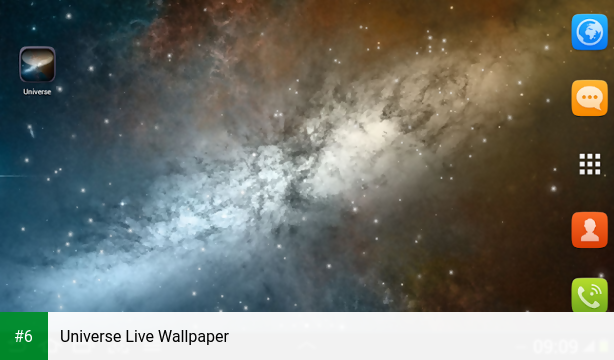 Universe Live Wallpaper apk screenshot 6