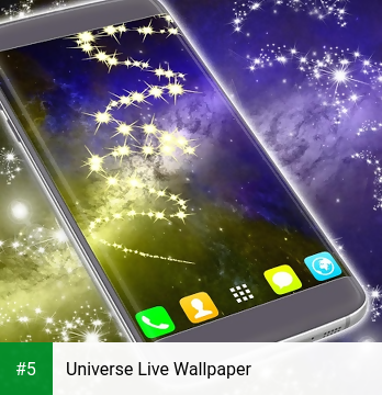 Universe Live Wallpaper app screenshot 5