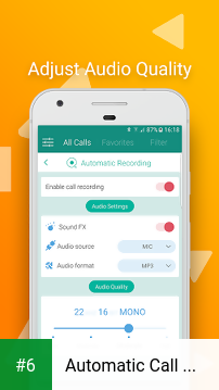 Automatic Call Recorder Pro 2017 apk screenshot 6