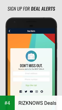 RIZKNOWS Deals apk screenshot 4