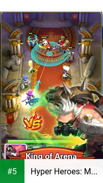 Hyper Heroes: Marble-Like RPG app screenshot 5