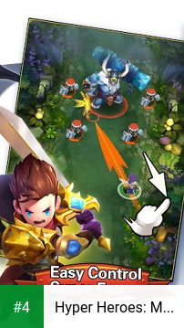 Hyper Heroes: Marble-Like RPG apk screenshot 4