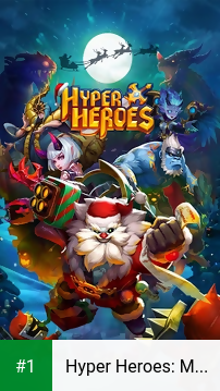 Hyper Heroes: Marble-Like RPG app screenshot 1