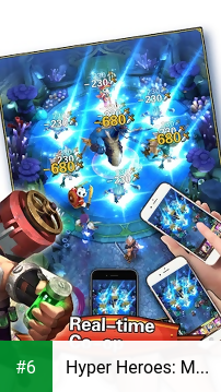 Hyper Heroes: Marble-Like RPG apk screenshot 6