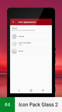 Icon Pack Glass 2 apk screenshot 4