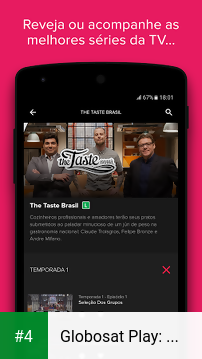 Globosat Play: Programas de TV apk screenshot 4