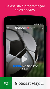 Globosat Play: Programas de TV apk screenshot 2