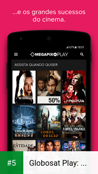 Globosat Play: Programas de TV app screenshot 5