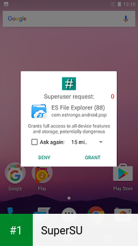 SuperSU app screenshot 1