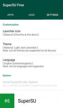 SuperSU apk screenshot 6
