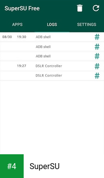 SuperSU apk screenshot 4