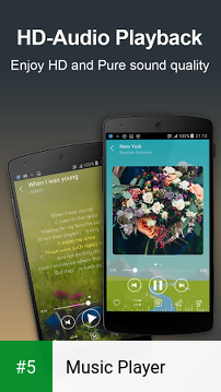Music Player app screenshot 5