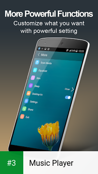 Music Player app screenshot 3