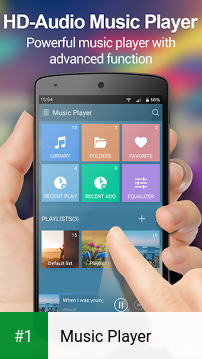 Music Player app screenshot 1