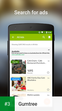 Gumtree app screenshot 3