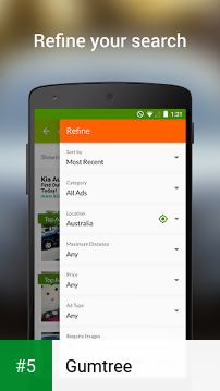 Gumtree app screenshot 5