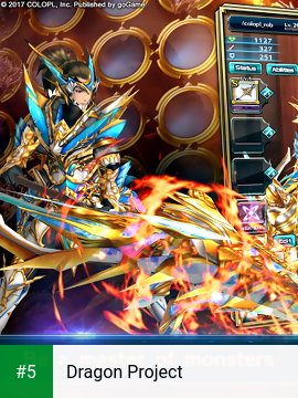 Dragon Project app screenshot 5