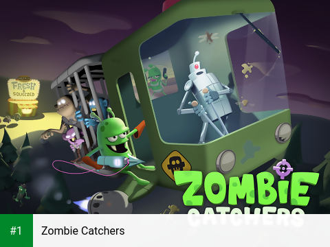 Zombie Catchers app screenshot 1