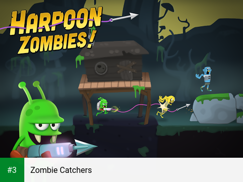 Zombie Catchers app screenshot 3