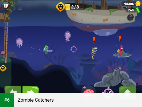 Zombie Catchers apk screenshot 6
