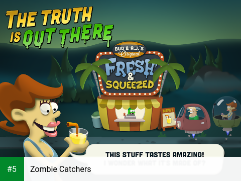 Zombie Catchers app screenshot 5