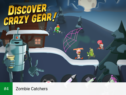 Zombie Catchers apk screenshot 4