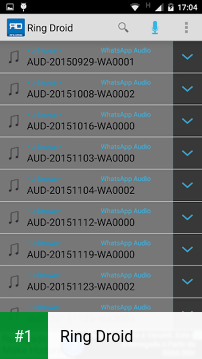 Ring Droid app screenshot 1