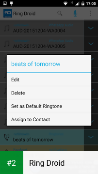 Ring Droid apk screenshot 2