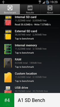 A1 SD Bench apk screenshot 4