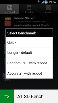 A1 SD Bench apk screenshot 2