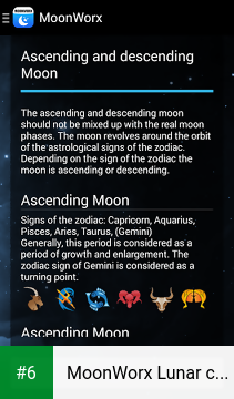 MoonWorx Lunar calendar LITE apk screenshot 6