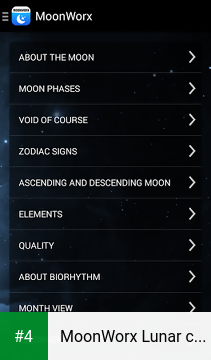 MoonWorx Lunar calendar LITE apk screenshot 4