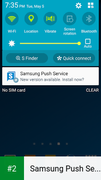 Samsung Push Service apk screenshot 2
