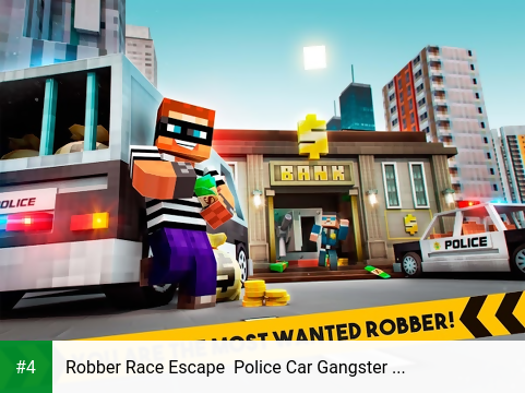 Robber Race Escape  Police Car Gangster Chase apk screenshot 4