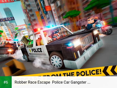 Robber Race Escape  Police Car Gangster Chase apk screenshot 6