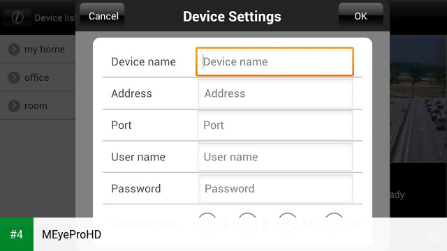 MEyeProHD apk screenshot 4