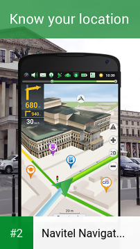 Navitel Navigator GPS & Maps apk screenshot 2