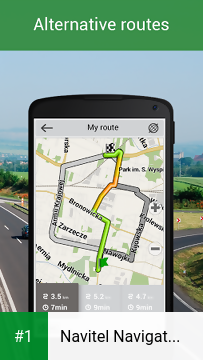 Navitel Navigator GPS & Maps app screenshot 1