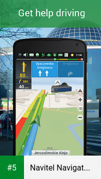 Navitel Navigator GPS & Maps app screenshot 5
