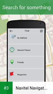 Navitel Navigator GPS & Maps app screenshot 3