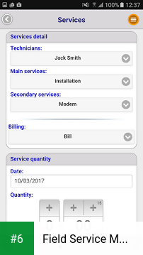 Field Service Management apk screenshot 6