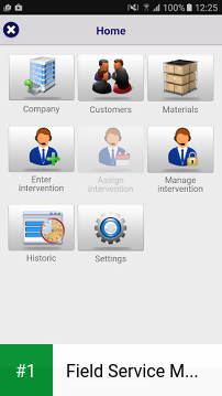 Field Service Management app screenshot 1