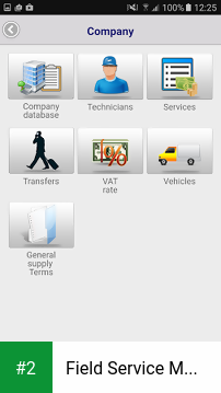 Field Service Management apk screenshot 2