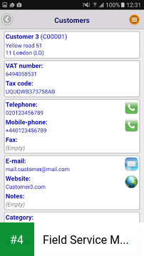 Field Service Management apk screenshot 4