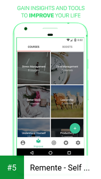 Remente - Self Improvement app screenshot 5