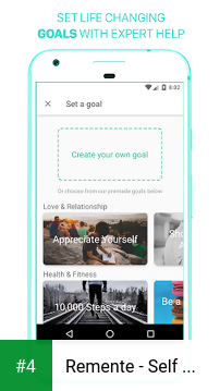 Remente - Self Improvement apk screenshot 4