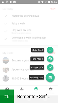 Remente - Self Improvement apk screenshot 6