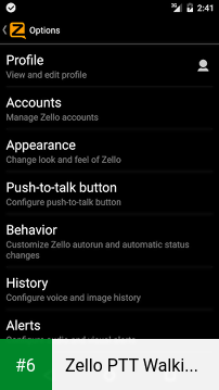 Zello PTT Walkie Talkie apk screenshot 6