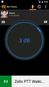 Zello PTT Walkie Talkie apk screenshot 4