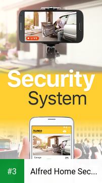 Alfred Home Security Camera app screenshot 3